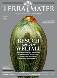 Titelbild der Ausgabe 1/2020 von Terra Mater. Diese Zeitschrift und viele weitere Reisemagazine, Freizeitmagazine und Wissensmagazine als Abo oder epaper bei United Kiosk online kaufen.
