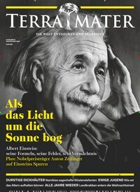 Titelbild der Ausgabe 1/2023 von Terra Mater. Diese Zeitschrift und viele weitere Reisemagazine, Freizeitmagazine und Wissensmagazine als Abo oder epaper bei United Kiosk online kaufen.