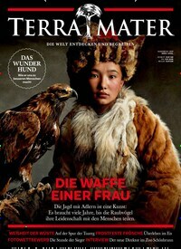 Titelbild der Ausgabe 2/2020 von Terra Mater. Diese Zeitschrift und viele weitere Reisemagazine, Freizeitmagazine und Wissensmagazine als Abo oder epaper bei United Kiosk online kaufen.