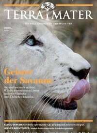 Titelbild der Ausgabe 2/2023 von Terra Mater. Diese Zeitschrift und viele weitere Reisemagazine, Freizeitmagazine und Wissensmagazine als Abo oder epaper bei United Kiosk online kaufen.