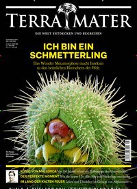 Titelbild der Ausgabe 3/2018 von Terra Mater. Diese Zeitschrift und viele weitere Reisemagazine, Freizeitmagazine und Wissensmagazine als Abo oder epaper bei United Kiosk online kaufen.