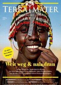 Titelbild der Ausgabe 3/2022 von Terra Mater. Diese Zeitschrift und viele weitere Reisemagazine, Freizeitmagazine und Wissensmagazine als Abo oder epaper bei United Kiosk online kaufen.