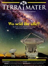 Titelbild der Ausgabe 4/2021 von Terra Mater. Diese Zeitschrift und viele weitere Reisemagazine, Freizeitmagazine und Wissensmagazine als Abo oder epaper bei United Kiosk online kaufen.