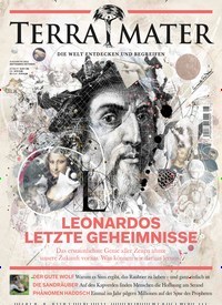 Titelbild der Ausgabe 5/2018 von Terra Mater. Diese Zeitschrift und viele weitere Reisemagazine, Freizeitmagazine und Wissensmagazine als Abo oder epaper bei United Kiosk online kaufen.