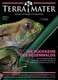 Titelbild der Ausgabe 5/2019 von Terra Mater. Diese Zeitschrift und viele weitere Reisemagazine, Freizeitmagazine und Wissensmagazine als Abo oder epaper bei United Kiosk online kaufen.