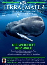 Titelbild der Ausgabe 6/2018 von Terra Mater. Diese Zeitschrift und viele weitere Reisemagazine, Freizeitmagazine und Wissensmagazine als Abo oder epaper bei United Kiosk online kaufen.