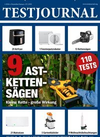 Titelbild der Ausgabe 1/2026 von Testjournal. Diese Zeitschrift und viele weitere Audiomagazine, Filmmagazine und Fotozeitschriften als Abo oder epaper bei United Kiosk online kaufen.