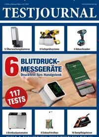Titelbild der Ausgabe 2/2026 von Testjournal. Diese Zeitschrift und viele weitere Audiomagazine, Filmmagazine und Fotozeitschriften als Abo oder epaper bei United Kiosk online kaufen.
