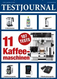 Titelbild der Ausgabe 3/2025 von Testjournal. Diese Zeitschrift und viele weitere Audiomagazine, Filmmagazine und Fotozeitschriften als Abo oder epaper bei United Kiosk online kaufen.