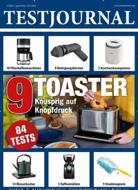 Titelbild der Ausgabe 3/2026 von Testjournal. Diese Zeitschrift und viele weitere Audiomagazine, Filmmagazine und Fotozeitschriften als Abo oder epaper bei United Kiosk online kaufen.
