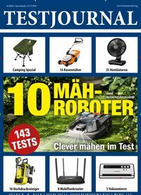 Titelbild der Ausgabe 4/2026 von Testjournal. Diese Zeitschrift und viele weitere Audiomagazine, Filmmagazine und Fotozeitschriften als Abo oder epaper bei United Kiosk online kaufen.