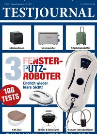 Titelbild der Ausgabe 5/2025 von Testjournal. Diese Zeitschrift und viele weitere Audiomagazine, Filmmagazine und Fotozeitschriften als Abo oder epaper bei United Kiosk online kaufen.
