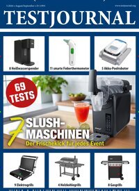 Titelbild der Ausgabe 5/2026 von Testjournal. Diese Zeitschrift und viele weitere Audiomagazine, Filmmagazine und Fotozeitschriften als Abo oder epaper bei United Kiosk online kaufen.