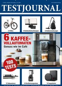 Titelbild der Ausgabe 6/2026 von Testjournal. Diese Zeitschrift und viele weitere Audiomagazine, Filmmagazine und Fotozeitschriften als Abo oder epaper bei United Kiosk online kaufen.