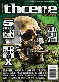 Titelbild der Ausgabe 3/2025 von thcene. Diese Zeitschrift und viele weitere Lifestylemagazine und Peoplemagazine als Abo oder epaper bei United Kiosk online kaufen.