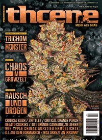 Titelbild der Ausgabe 4/2025 von thcene. Diese Zeitschrift und viele weitere Lifestylemagazine und Peoplemagazine als Abo oder epaper bei United Kiosk online kaufen.