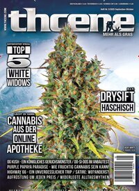 Titelbild der Ausgabe 5/2025 von thcene. Diese Zeitschrift und viele weitere Lifestylemagazine und Peoplemagazine als Abo oder epaper bei United Kiosk online kaufen.