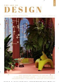 Titelbild der Ausgabe 2/2025 von The Art of Design. Diese Zeitschrift und viele weitere Gartenzeitschriften und Wohnzeitschriften als Abo oder epaper bei United Kiosk online kaufen.