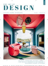 Titelbild der Ausgabe 2/2026 von The Art of Design. Diese Zeitschrift und viele weitere Gartenzeitschriften und Wohnzeitschriften als Abo oder epaper bei United Kiosk online kaufen.