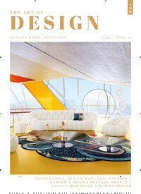 Titelbild der Ausgabe 3/2025 von The Art of Design. Diese Zeitschrift und viele weitere Gartenzeitschriften und Wohnzeitschriften als Abo oder epaper bei United Kiosk online kaufen.