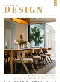 Titelbild der Ausgabe 3/2026 von The Art of Design. Diese Zeitschrift und viele weitere Gartenzeitschriften und Wohnzeitschriften als Abo oder epaper bei United Kiosk online kaufen.