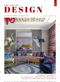 Titelbild der Ausgabe 4/2025 von The Art of Design. Diese Zeitschrift und viele weitere Gartenzeitschriften und Wohnzeitschriften als Abo oder epaper bei United Kiosk online kaufen.
