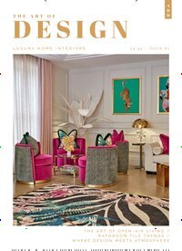 Titelbild der Ausgabe 4/2026 von The Art of Design. Diese Zeitschrift und viele weitere Gartenzeitschriften und Wohnzeitschriften als Abo oder epaper bei United Kiosk online kaufen.