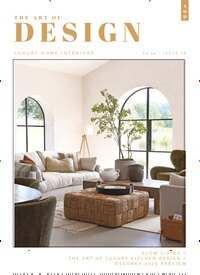 Titelbild der Ausgabe 5/2025 von The Art of Design. Diese Zeitschrift und viele weitere Gartenzeitschriften und Wohnzeitschriften als Abo oder epaper bei United Kiosk online kaufen.