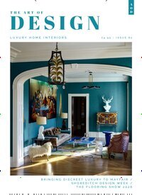 Titelbild der Ausgabe 5/2026 von The Art of Design. Diese Zeitschrift und viele weitere Gartenzeitschriften und Wohnzeitschriften als Abo oder epaper bei United Kiosk online kaufen.