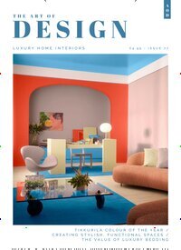 Titelbild der Ausgabe 6/2025 von The Art of Design. Diese Zeitschrift und viele weitere Gartenzeitschriften und Wohnzeitschriften als Abo oder epaper bei United Kiosk online kaufen.