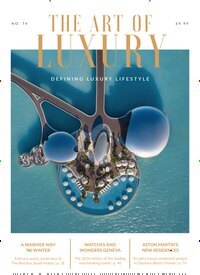 Titelbild der Ausgabe 1/2026 von The Art of Luxury. Diese Zeitschrift und viele weitere Wirtschaftsmagazine und Politikmagazine als Abo oder epaper bei United Kiosk online kaufen.