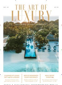 Titelbild der Ausgabe 2/2025 von The Art of Luxury. Diese Zeitschrift und viele weitere Wirtschaftsmagazine und Politikmagazine als Abo oder epaper bei United Kiosk online kaufen.