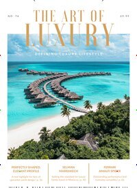 Titelbild der Ausgabe 3/2026 von The Art of Luxury. Diese Zeitschrift und viele weitere Wirtschaftsmagazine und Politikmagazine als Abo oder epaper bei United Kiosk online kaufen.