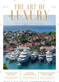 Titelbild der Ausgabe 4/2026 von The Art of Luxury. Diese Zeitschrift und viele weitere Wirtschaftsmagazine und Politikmagazine als Abo oder epaper bei United Kiosk online kaufen.