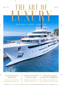 Titelbild der Ausgabe 5/2025 von The Art of Luxury. Diese Zeitschrift und viele weitere Wirtschaftsmagazine und Politikmagazine als Abo oder epaper bei United Kiosk online kaufen.