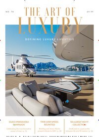 Titelbild der Ausgabe 5/2026 von The Art of Luxury. Diese Zeitschrift und viele weitere Wirtschaftsmagazine und Politikmagazine als Abo oder epaper bei United Kiosk online kaufen.