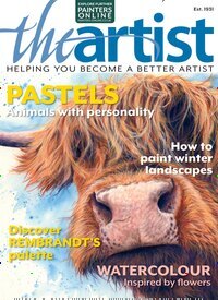 Titelbild der Ausgabe 2/2025 von The Artist. Diese Zeitschrift und viele weitere Reisemagazine, Freizeitmagazine und Wissensmagazine als Abo oder epaper bei United Kiosk online kaufen.