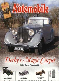 Titelbild der Ausgabe 3/2013 von The Automobile. Diese Zeitschrift und viele weitere Automagazine und Motorradzeitschriften als Abo oder epaper bei United Kiosk online kaufen.