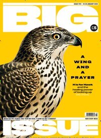 Titelbild der Ausgabe 3/2026 von The Big Issue. Diese Zeitschrift und viele weitere Wirtschaftsmagazine und Politikmagazine als Abo oder epaper bei United Kiosk online kaufen.