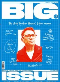 Titelbild der Ausgabe 29/2026 von The Big Issue. Diese Zeitschrift und viele weitere Wirtschaftsmagazine und Politikmagazine als Abo oder epaper bei United Kiosk online kaufen.