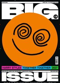 Titelbild der Ausgabe 37/2026 von The Big Issue. Diese Zeitschrift und viele weitere Wirtschaftsmagazine und Politikmagazine als Abo oder epaper bei United Kiosk online kaufen.