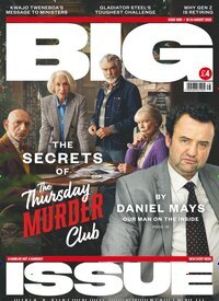 Titelbild der Ausgabe 680/2025 von The Big Issue. Diese Zeitschrift und viele weitere Wirtschaftsmagazine und Politikmagazine als Abo oder epaper bei United Kiosk online kaufen.