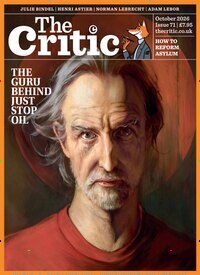 Titelbild der Ausgabe 10/2026 von The Critic. Diese Zeitschrift und viele weitere Reisemagazine, Freizeitmagazine und Wissensmagazine als Abo oder epaper bei United Kiosk online kaufen.