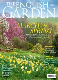 Titelbild der Ausgabe 1/2026 von The English Garden. Diese Zeitschrift und viele weitere Gartenzeitschriften und Wohnzeitschriften als Abo oder epaper bei United Kiosk online kaufen.