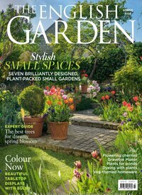 Titelbild der Ausgabe 5/2026 von The English Garden. Diese Zeitschrift und viele weitere Gartenzeitschriften und Wohnzeitschriften als Abo oder epaper bei United Kiosk online kaufen.