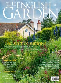 Titelbild der Ausgabe 8/2026 von The English Garden. Diese Zeitschrift und viele weitere Gartenzeitschriften und Wohnzeitschriften als Abo oder epaper bei United Kiosk online kaufen.