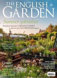Titelbild der Ausgabe 9/2026 von The English Garden. Diese Zeitschrift und viele weitere Gartenzeitschriften und Wohnzeitschriften als Abo oder epaper bei United Kiosk online kaufen.