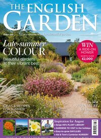Titelbild der Ausgabe 10/2025 von The English Garden. Diese Zeitschrift und viele weitere Gartenzeitschriften und Wohnzeitschriften als Abo oder epaper bei United Kiosk online kaufen.