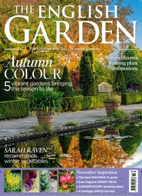 Titelbild der Ausgabe 12/2023 von The English Garden. Diese Zeitschrift und viele weitere Gartenzeitschriften und Wohnzeitschriften als Abo oder epaper bei United Kiosk online kaufen.