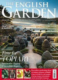 Titelbild der Ausgabe 14/2025 von The English Garden. Diese Zeitschrift und viele weitere Gartenzeitschriften und Wohnzeitschriften als Abo oder epaper bei United Kiosk online kaufen.